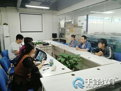 實力至上獲肯定，文思海輝到千鋒西安校區(qū)預定英才，共筑西安網絡技術服務新生態(tài)