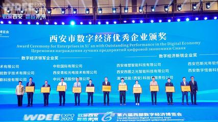 第六屆西部數博會盛大開幕，西安高新區(qū)數字經濟成果璀璨“吸睛”
