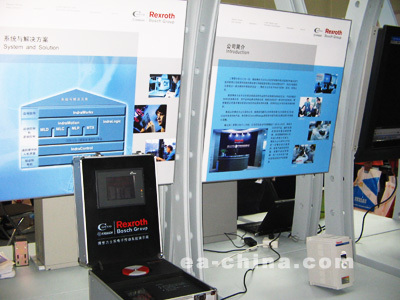 CHIFA2008展會觀察 博世力士樂新品迭出，西安網絡技術服務協同助力工業(yè)創(chuàng)新